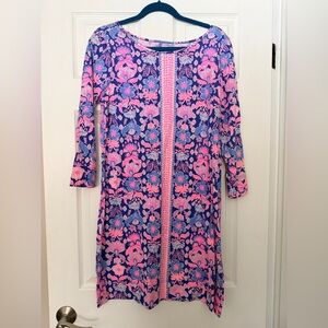 Lilly Pulitzer Marlowe dress Iris Blue Werk It Large